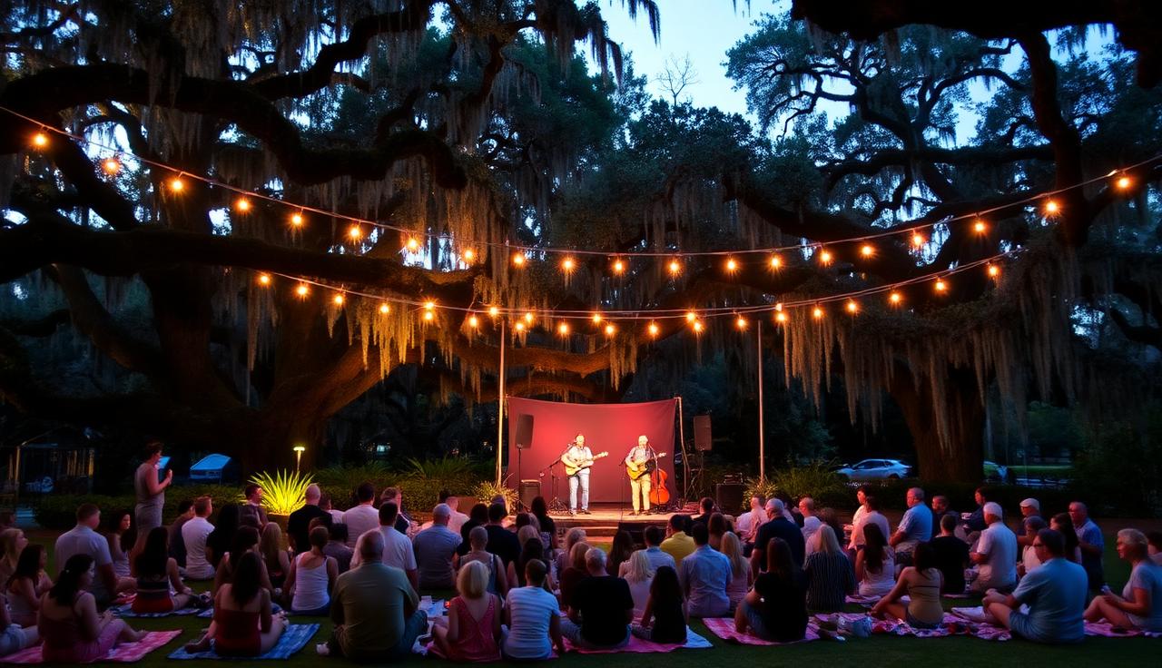 Airlie Gardens Summer Concert Series
