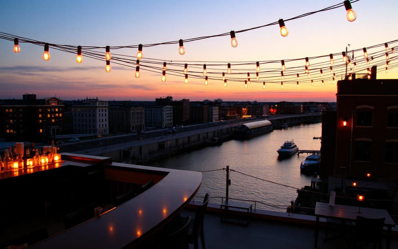 SeaBird's unlisted rooftop hour