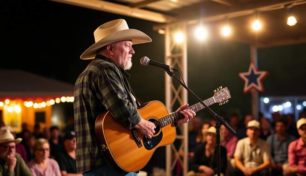 Robert Earl Keen — Then And Now
